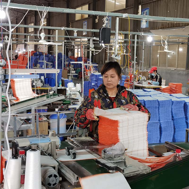 顺城洗洁巾工厂展示