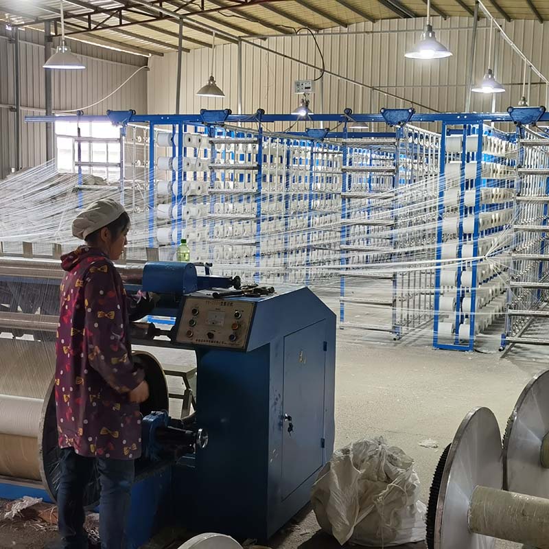 顺城洗洁巾工厂展示