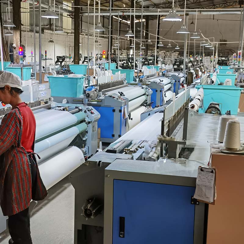 顺城洗洁巾工厂展示