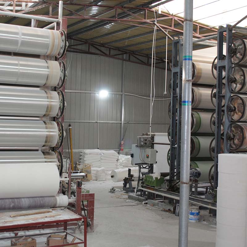 顺城洗洁巾工厂展示